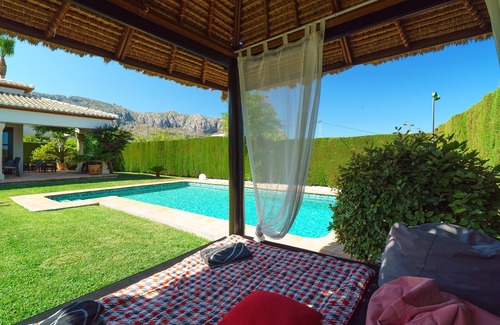 Beniarbeig Villa | Lovely and comfortable luxury villa with private pool in Denia, Costa Blanca, Spain for 4 persons