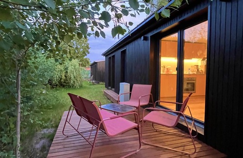 Joachimsthal House | Lovely and modern house with private garden at lake Grimnitz