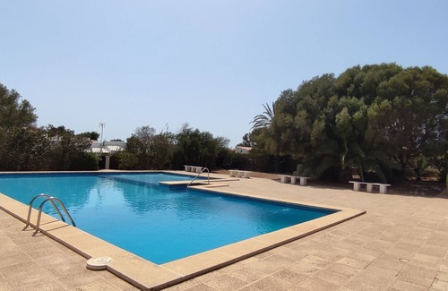 Binibeca Villa | Lovely and Quiet Villa Near Binibeca Beach