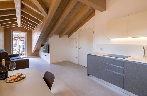 Cividale del Friuli Apartment | Lovely apartment for 4 people with WIFI, A/C, TV, terrace and pets allowed