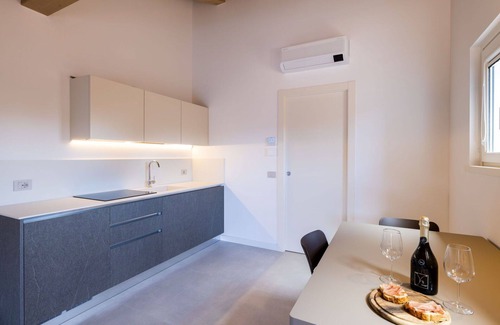 Cividale del Friuli Apartment | Lovely apartment for 4 people with WIFI, A/C, TV, terrace and pets allowed