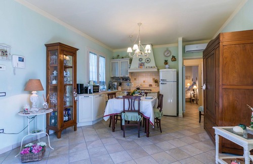 Rosignano Solvay Apartment | Lovely apartment for 4 guests with A/C, WIFI, TV and patio