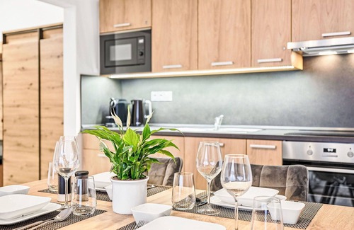 Loucna Pod Klinovcem Apartment | Lovely apartment for 5 people with WIFI, TV and parking
