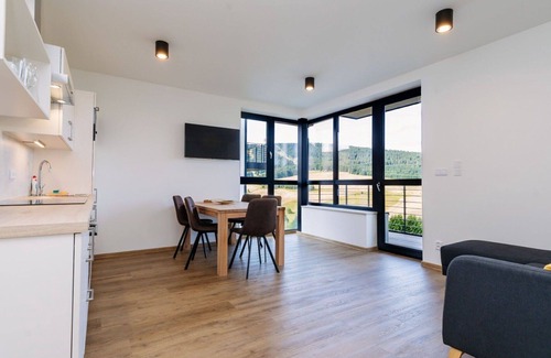 Loucna Pod Klinovcem Apartment | Lovely apartment for 5 guests with WIFI, TV, balcony and parking