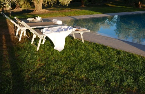 Colle di Val d'Elsa Villa | Lovely apartment in villa with pool, WIFI, A/C, TV, patio, panoramic view, close to San Gimignano