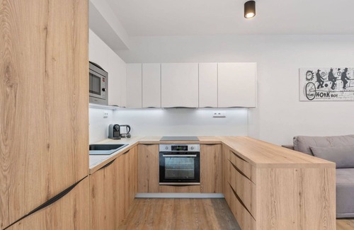 Janov nad Nisou Apartment | Lovely apartment for 4 guests with WIFI, TV, terrace and parking