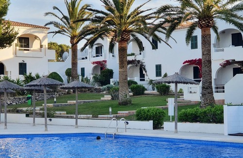 Port d'Addaia Apartment | Lovely Apartment, Pool, Two Terraces