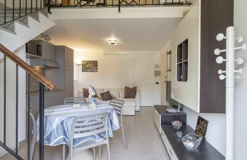 Latte Apartment | Lovely apartment for 4 guests with WIFI, pool, TV and balcony