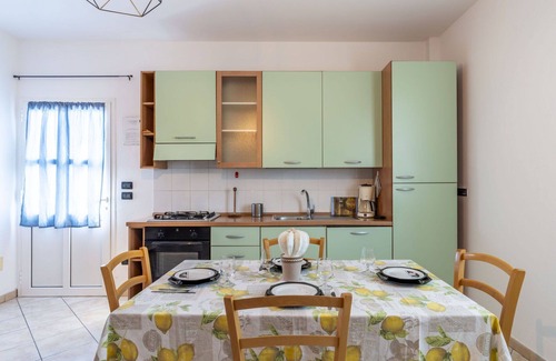 Gazzelli Apartment | Lovely apartment for 4 people with pool, WIFI, balcony, pets allowed and panoramic view