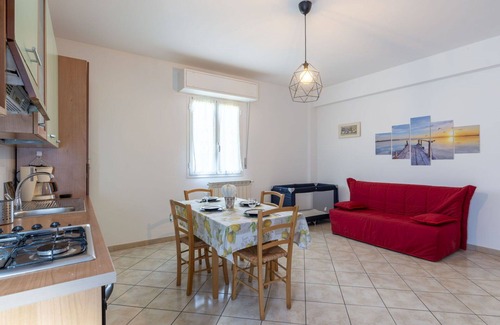 Gazzelli Apartment | Lovely apartment for 4 people with pool, WIFI, balcony, pets allowed and panoramic view
