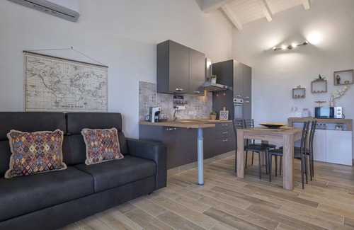 La Muddizza Apartment | Lovely apartment for 5 people with A/C, WIFI, TV and patio