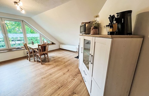 Ihlow Apartment | Lovely apartment for 2 guests with WIFI, TV and terrace