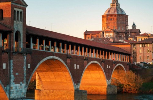 Pavia Apartment | Lovely apartment for 2 people with A/C, WIFI, TV and panoramic view