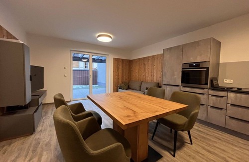 Laengenfeld Apartment | Lovely apartment for 4 guests with WIFI, TV and terrace