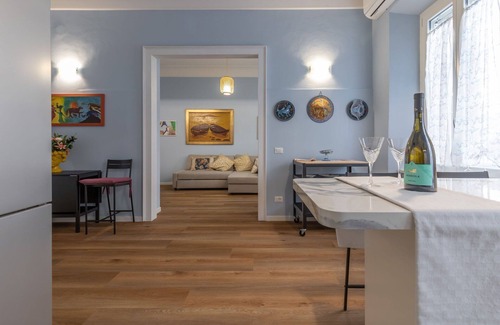 Ancona Apartment | Lovely apartment for 4 people with WIFI, A/C, TV and pets allowed