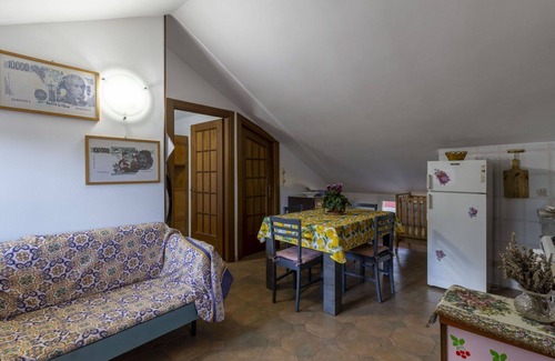 Torrazza Apartment | Lovely apartment for 4 guests with WIFI, A/C, TV, balcony and panoramic view