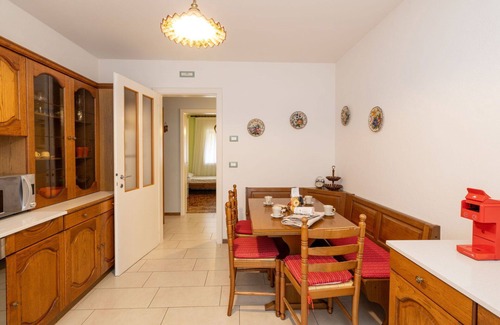 Ovaro Apartment | Lovely apartment for 4 people with WIFI, TV and balcony