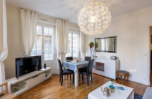 Ille-et-Vilaine Apartment | Lovely apartment for 5 people with TV