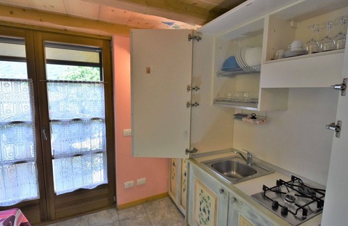 Prata Camportaccio Apartment | Lovely apartment for 5 guests with A/C, WIFI, TV, patio and pets allowed