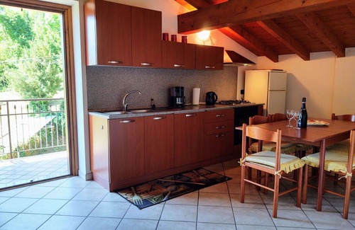 Sorico Apartment | Lovely apartment for 5 people with WIFI, pool, TV, balcony and pets allowed