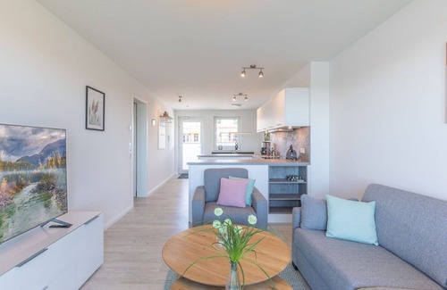 Nordstrand Apartment | Lovely apartment for 5 people with WIFI, TV and balcony