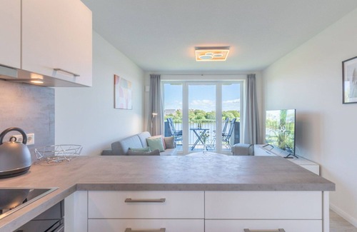 Nordstrand Apartment | Lovely apartment for 5 people with WIFI, TV and balcony