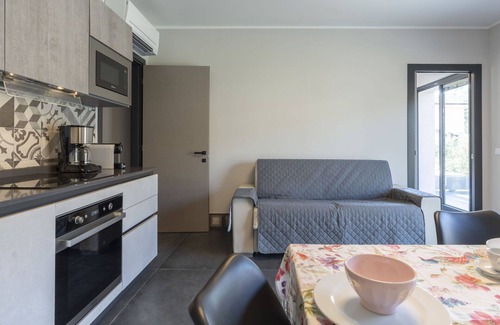 Caramagna Ligure Apartment | Lovely apartment for 6 people with A/C, WIFI, pool, TV, terrace and pets allowed