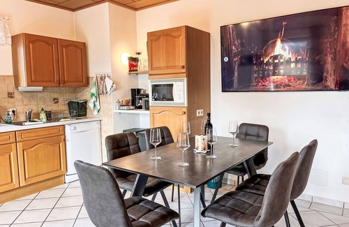 Grosssoelk Apartment | Lovely apartment for 12 people with WIFI, hot tub, TV, terrace and panoramic view