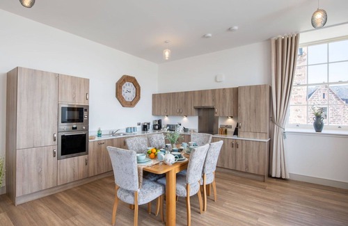 South Galson Apartment | Lovely apartment for 6 guests with WIFI, TV and panoramic view