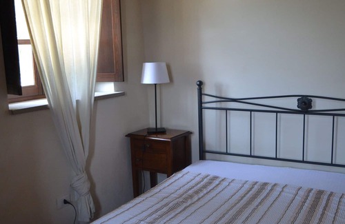 Casalappi Other | Lovely apartment for 4 guests with pool, A/C, TV and panoramic view