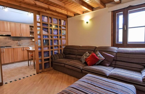 Madesimo Apartment | Lovely apartment for 5 people with WIFI, TV and parking