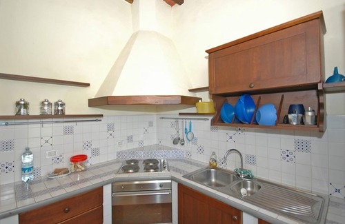 Montalcino Apartment | Lovely apartment for 4 people with A/C, pool, TV, pets allowed and panoramic view