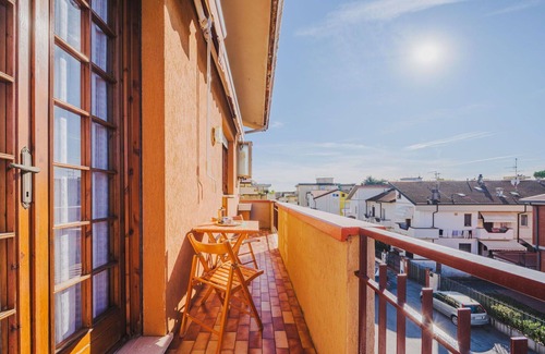 Ex Campo d'Aviazione Apartment | Lovely apartment for 6 people with WIFI, TV and balcony