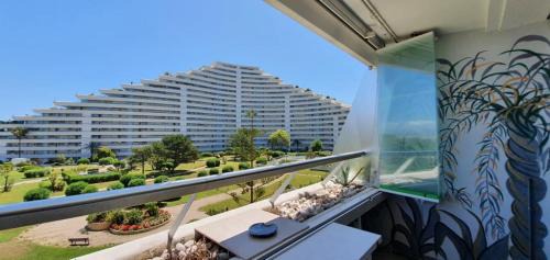 Villeneuve Loubet Beach Apartment | Lovely apartment in Marina Baie des Anges- Baronnet - Sew view, free parking spaces on site, restaurants, beach, supermarket