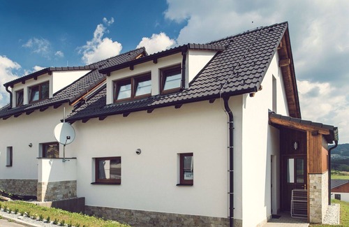 Lipno nad Vltavou House | Lovely apartment in villa for 5 people with WIFI, TV, terrace, pets allowed and parking