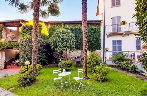 Borgo Ticino Apartment | Lovely apartment for 7 people with WIFI, TV and patio