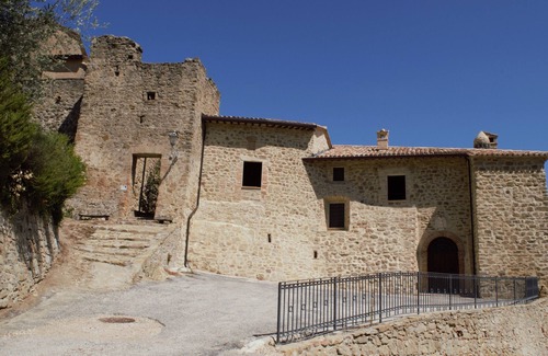 Gualdo Cattaneo House | Lovely appartment in a XIII sigle castle