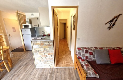 Valfrejus Apartment | Lovely apt for 8, 3 bedrms, central Valfréjus