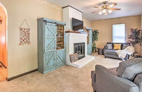Burnside House | Lovely Burnside Getaway - 2 Mi to State Park!