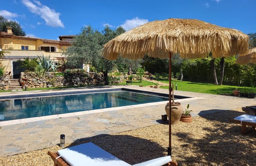 Trans-en-Provence Apartment | Lovely detached apartment with swimming pool in the Var