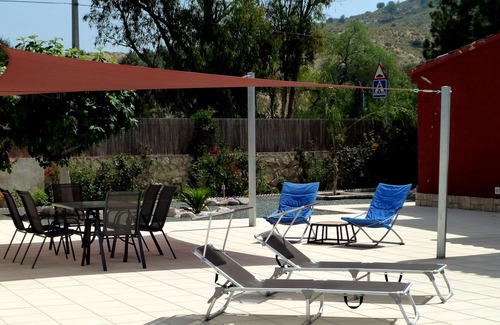 Hoya de los Patos Villa | Lovely Detached Villa In Busot, Near Alicante. Private Pool/Gardens -sleeps 8/9