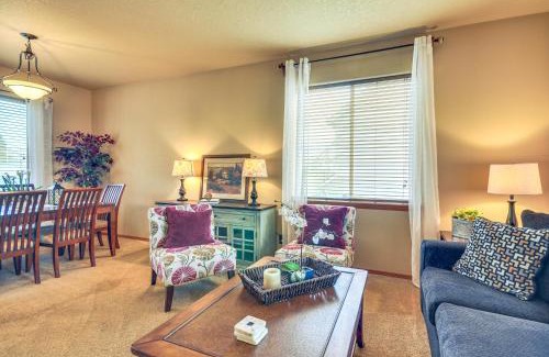 Dundee House | Lovely Dundee Home with Private Yard and Fire Pit!