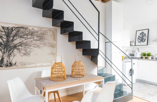 Ensanche Centro Apartment | Lovely Duplex near Cathedral. Trinidad Grund H