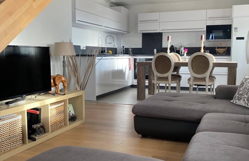 Messery Apartment | Lovely duplex near Lake Geneva