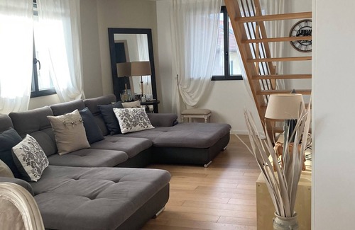 Messery Apartment | Lovely duplex near Lake Geneva