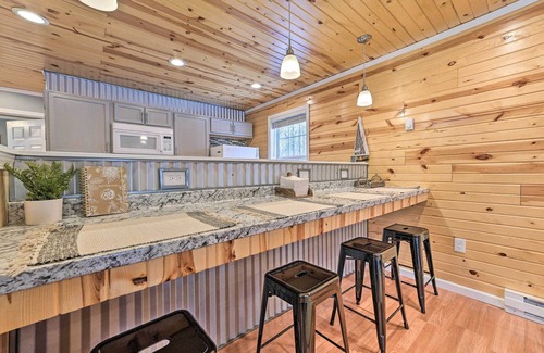 Mancelona Cabin | Lovely Elmira Cabin w/Deck, 18 Mi to Gaylord