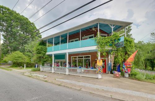 Hendersonville Apartment | Lovely Hendersonville Retreat about 1 Mi to Downtown!