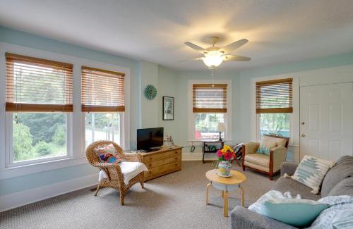 Hendersonville Apartment | Lovely Hendersonville Retreat about 1 Mi to Downtown!