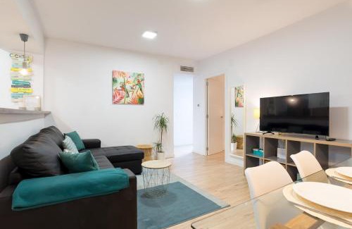 Perchel Norte Apartment | Lovely Home ! Center Malaga with parking