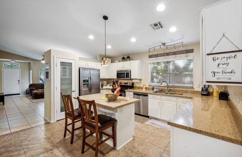 Fletcher Heights House | Lovely home in a quiet neighborhood with private pool!